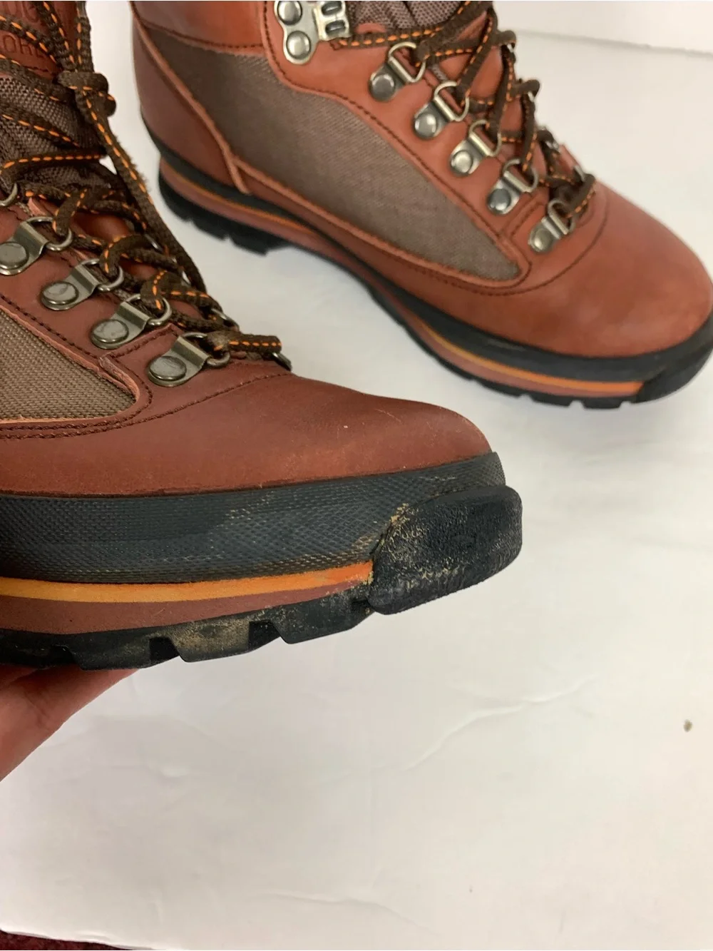 Timberland Euro Hiker MID LACE UP GTX BOOT size 7.5M